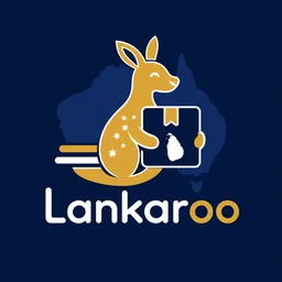 Lankaroo kangaroo logo